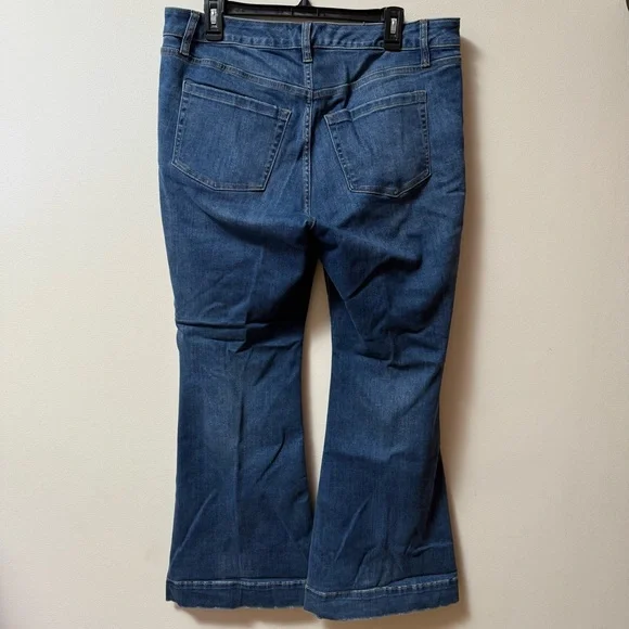 Lane Bryant Flare Jeans - Picture 8 of 11